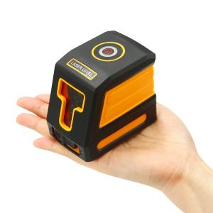 Mini Portable 520nm 10mw Green Cross Line Laser Level For Alignment And Leveling