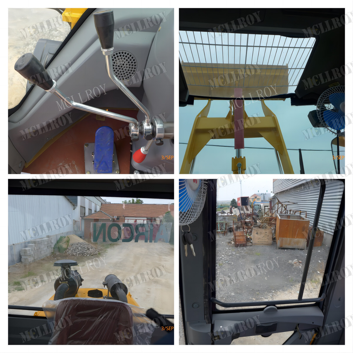 58 KW Operating Load Mining Wheel Loader,20.5-16 Tire Small Loading Shovel Loader