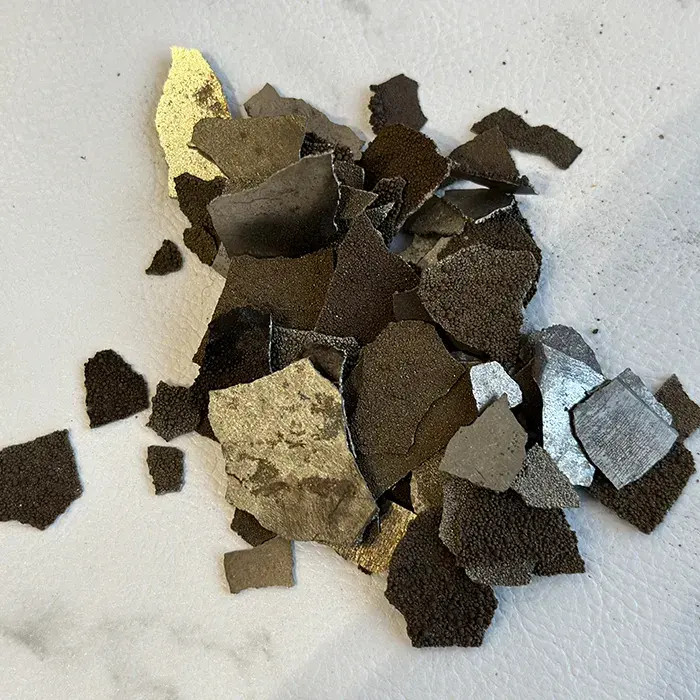 High Efficient Pure 99.8% Electrolytic Manganese Metal Flakes For Welding Electrodes