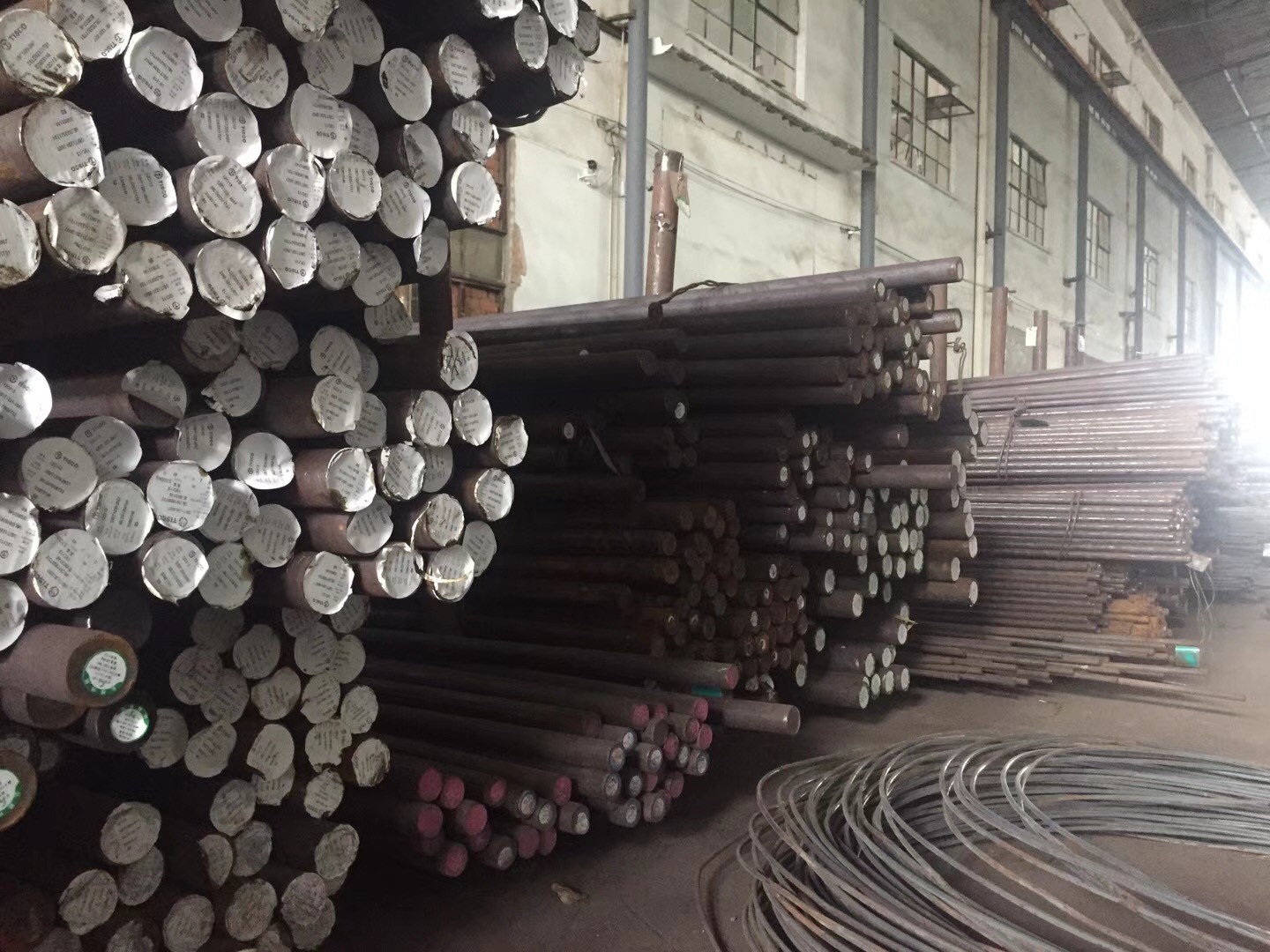 AISI 440C SUS440C EN 1.4125 Hot Rolled Stainless Steel Round Bars