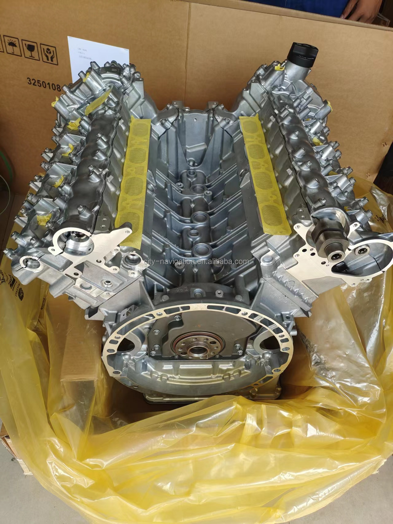 Top-Notch Gasoline V8 M278 928 Engine Assembly Motor for Mercedes-Benz 4.7L