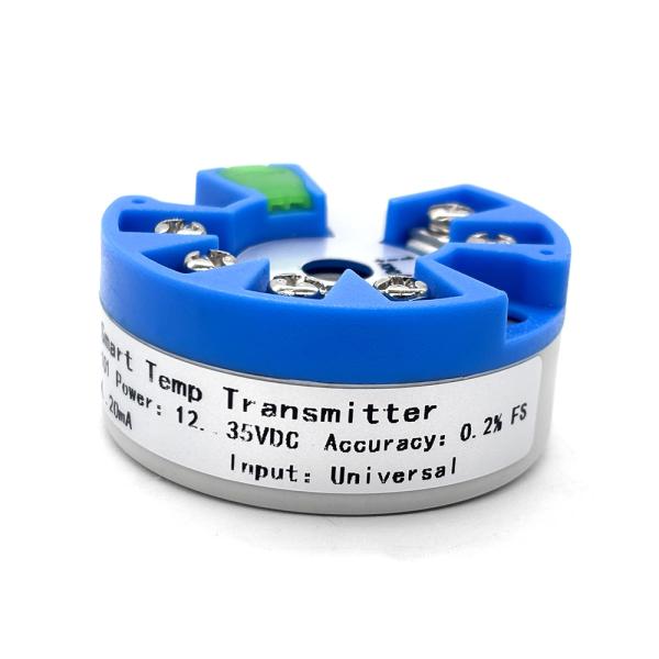 Intelligent Temperature Transmitter 4-20ma Integrated Temperature Transmitter