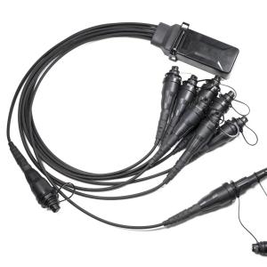 Optical Splitter Access Terminal with SC/APC opti-tap Corning connector