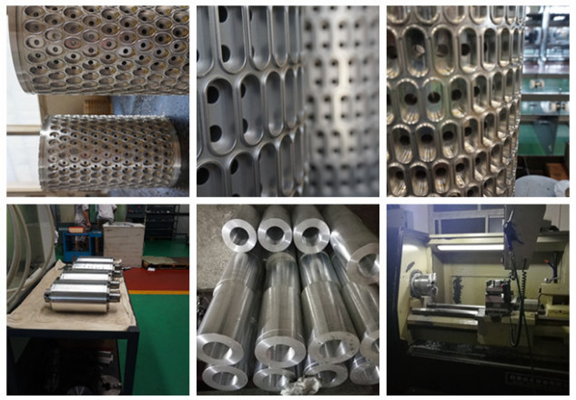Aviation Grade Aluminum Alloy Softgel Capsule Mold