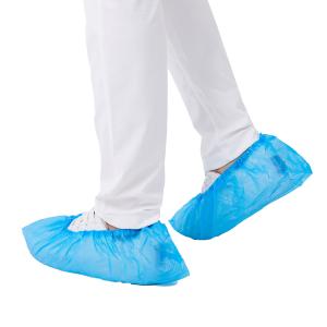 China PE CPE Disposable Waterproof Shoe Protectors for industry on sale