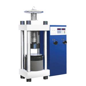  2000kN Automatic Concrete Compression Testing Machine ISO 679 Manufactures