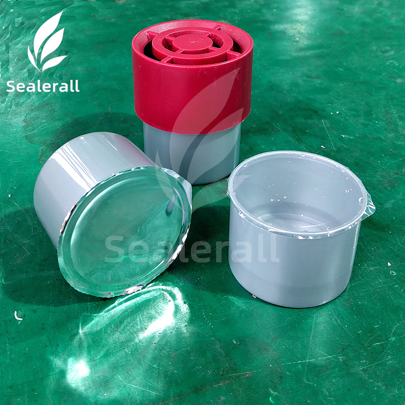 User Friendly Durable Cup Lid Sealer Machine Fully Automatic Cup Sealing Machine