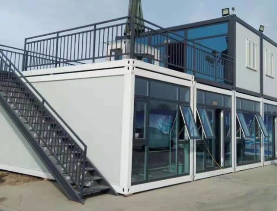20ft 40ft Steel Flat Pack Container House Flexible Flat Pack Modular Homes