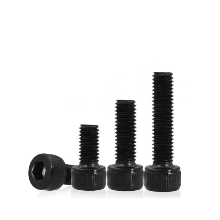 Passivated Finish Hexagonl Hex Socket Head Cap Bolt with ISO9001 2015 Certification