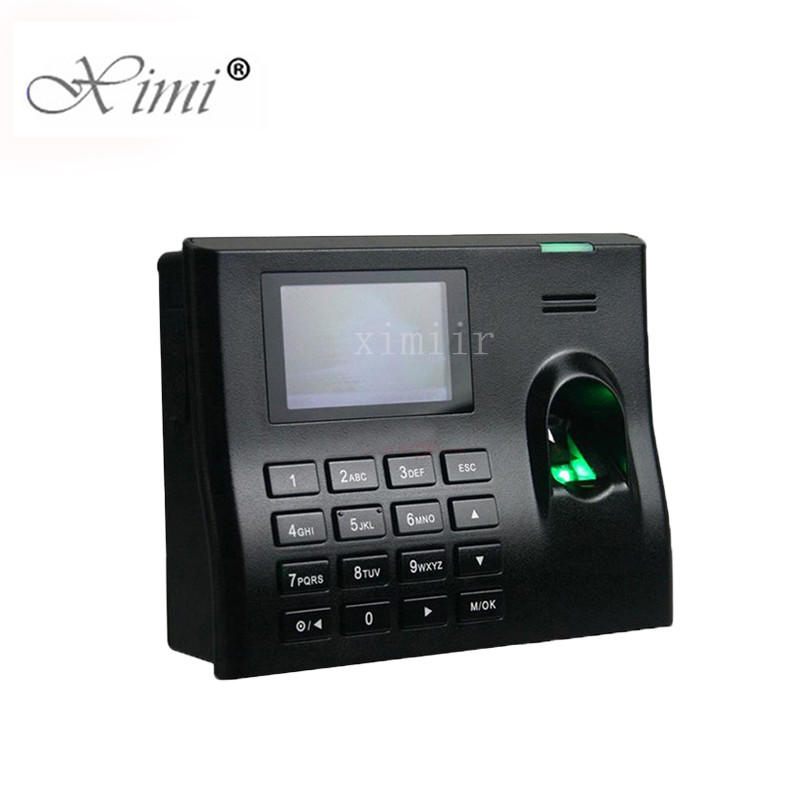 UA100 ZK Biometric Fingerprint Time attendance Linux System TCP/IP Web Based Employee Time Recording Time Clock System