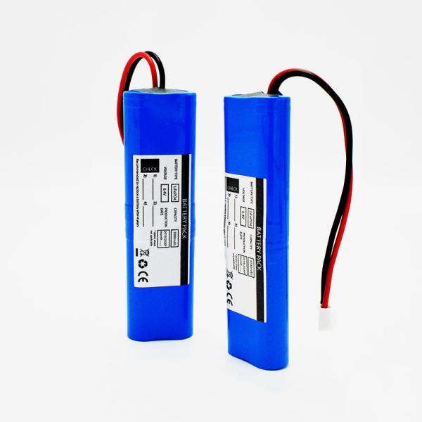 Cylindrical Battery 18650*4 Cells 3000mAh 6.4V SBS LiFePO4 Batteries High