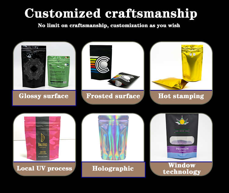 Anti-Microbial Child-Proof Zipper Bags 8-Color CMYK Printing & Palletized Shipping
