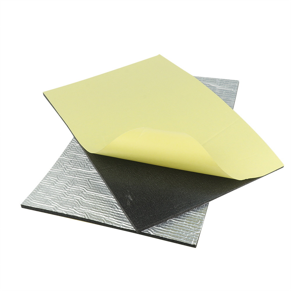 Lightweight Fire Retardant Insulation Foam Acoustic Panels Polyethylene Sheets