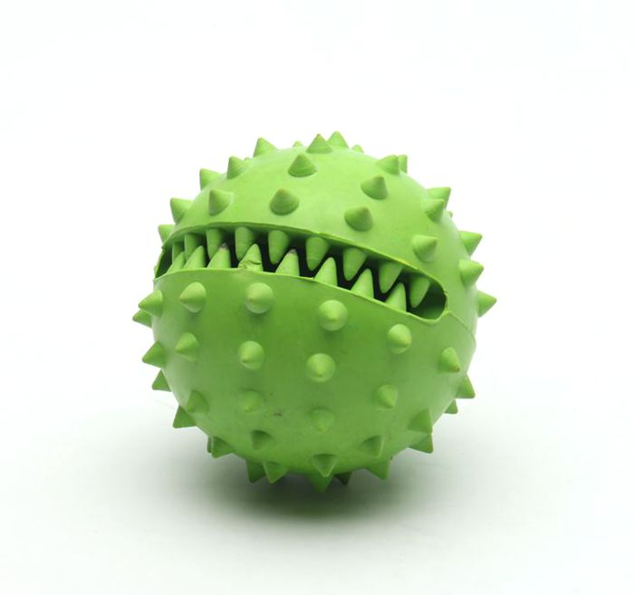 Custom Indestructible Dog Ball Toys Ball Dispenser For Dogs OEM Service