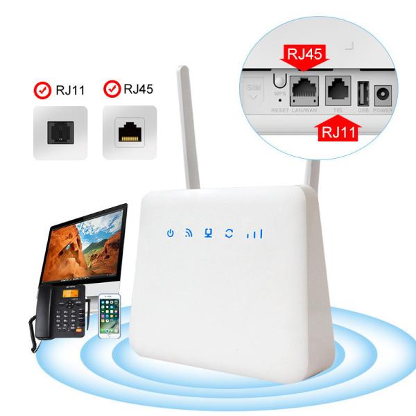 China Wi-Fi 802.11b Fdd LTE 4G Router Sim Card Wireless Router With External Antenna on sale China Wi-Fi 802.11b Fdd LTE 4G Router Sim Card Wireless Router With External Antenna on sale