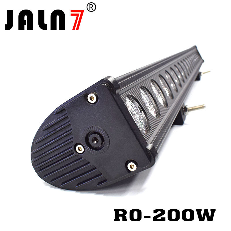 LED Light Bar JALN7 200W CREE Spot Flood Combo LED Driving Lamp Super Bright Off Road Lights LED Work Light Boat Jeep