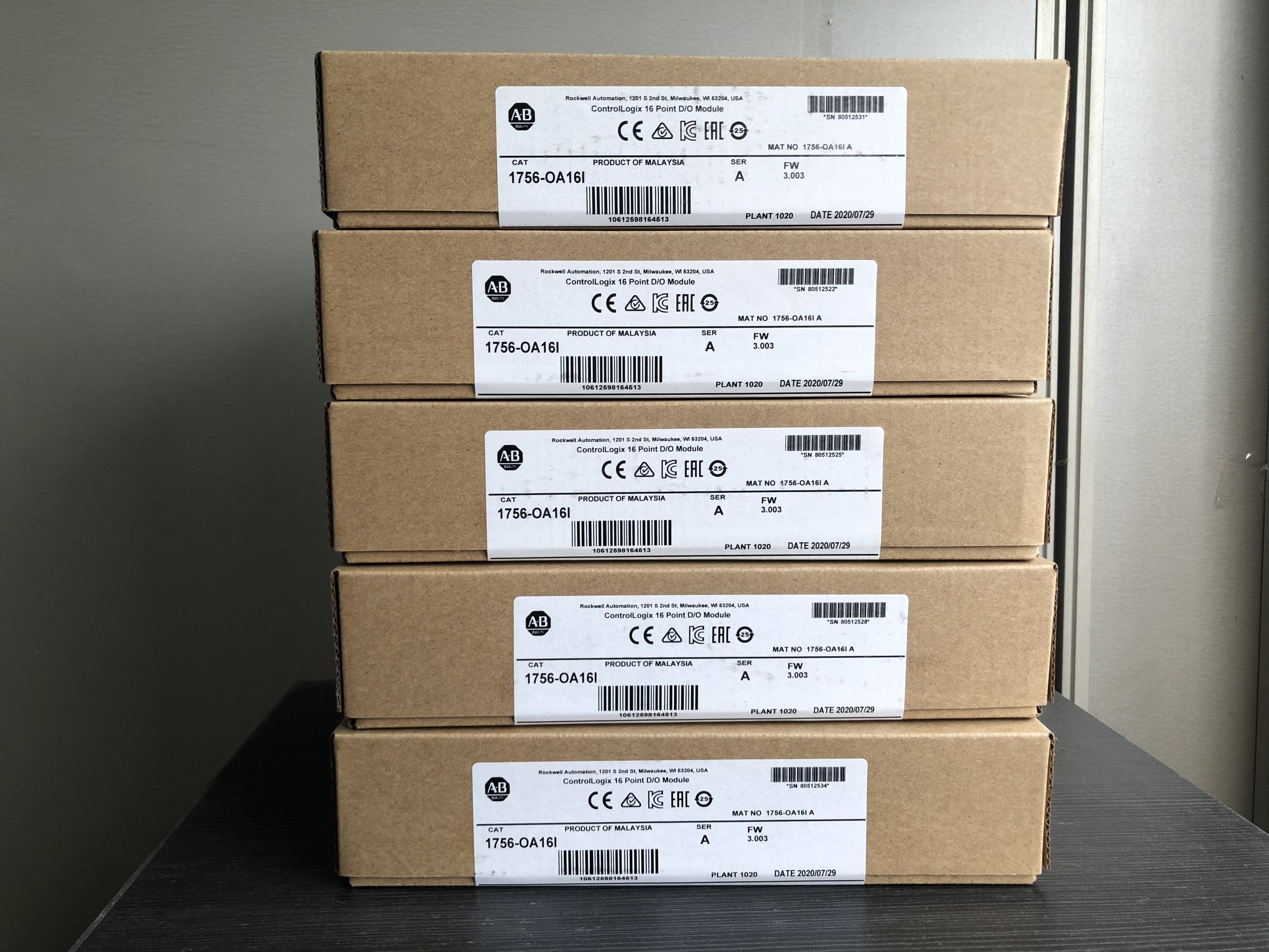 1756-DHRIO A-B High Performance Allen-Bradley Communication Interface Module