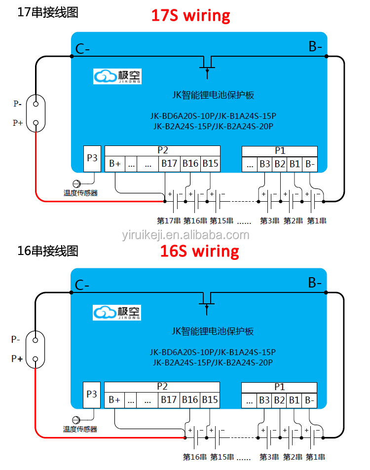 EJ JK BT Active Balancer Equalizer For BMS VRLA Battery 1A 2A Balance Current