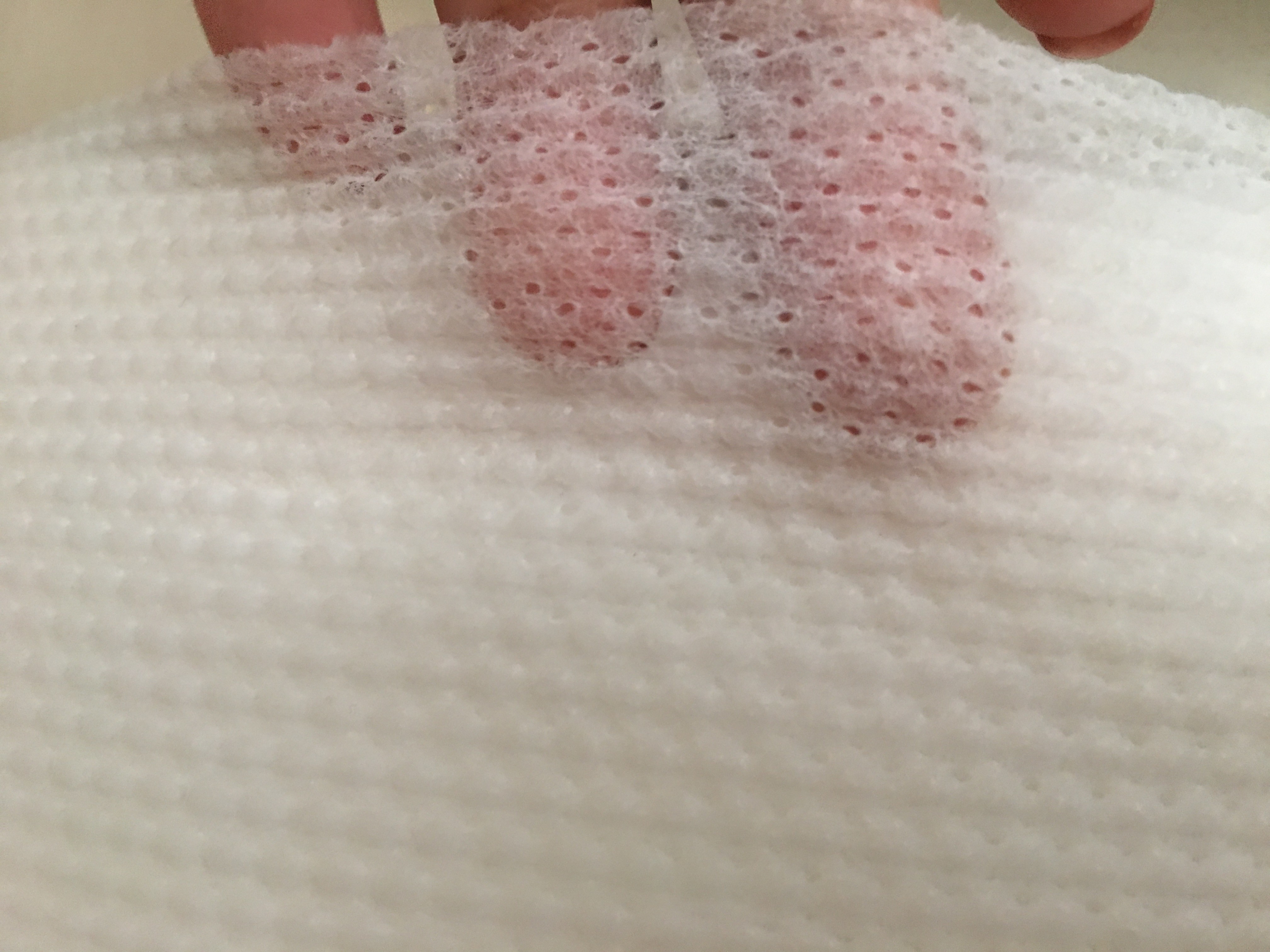 Degradable Non Woven Fabric Materials Women Sanitary Pads Materials Hydrophilic Polypropylene