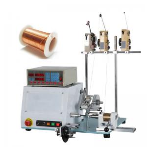  CX-2320 New Computer CNC Automatic Coil Winder For 0.02-0.8mm Wire 110 / 220V Manufactures