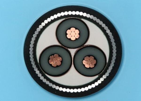1-30KV 6mm 3 Core Swa Armoured Cable IEC60502, SANS 1339, BS 6622, AS/NZS1429.1,