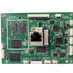 China Copper Prototype PCB Assembly Green Fr4 Printed Circuit Board on sale