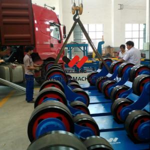 150T Rotary Self Aligning Rotators Automatic For Polishing Welding VFD Control