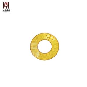 Thin Translucent Polyimide Flexible Heating Pad With Accurate Temperature