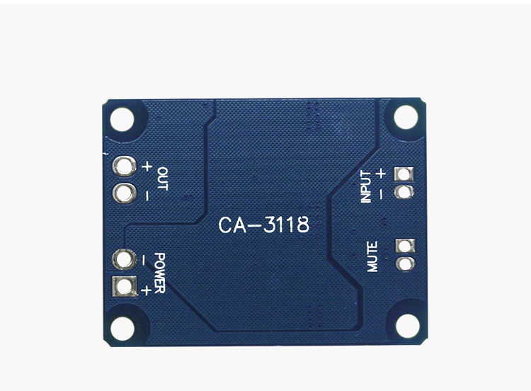TPA3118 Series Audio Power Amplifier Board 60W Mono Digital Audio Comparator Chip Module