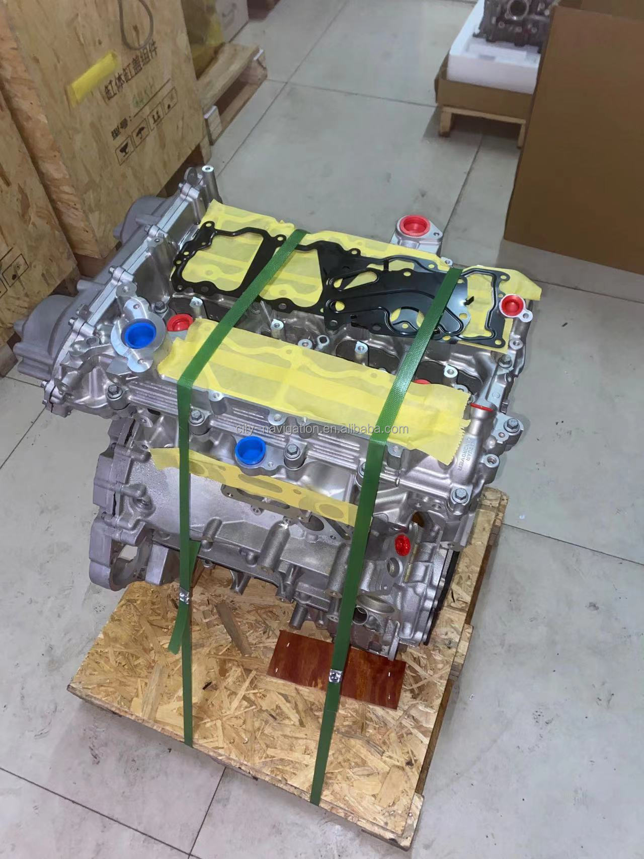 1997ml Displacement Engine Block Assembly for Land Rover Defender Discovery Freelander