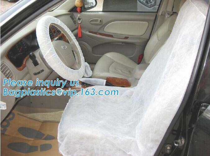 steering wheel 5 in 1 clean kits Disposable seat cover disposable steering wheel cover disposable gear shift cover dispo