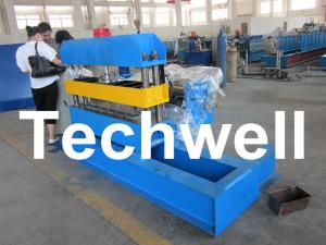  Hydraulic Custom PLC Control Roof Curving Machine With Speed Adjustable Manufactures