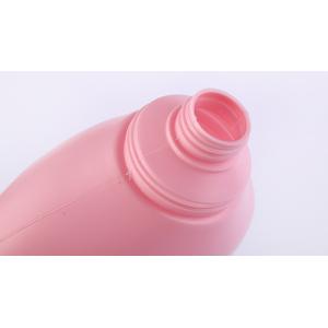 Pink Liquid Laundry Detergent Container HDPE Empty Tide Bottles 5L