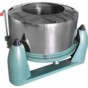 China Stable Laundry Extractor Machine , Commercial Washer Extractor 500mm Drum Diameter on sale