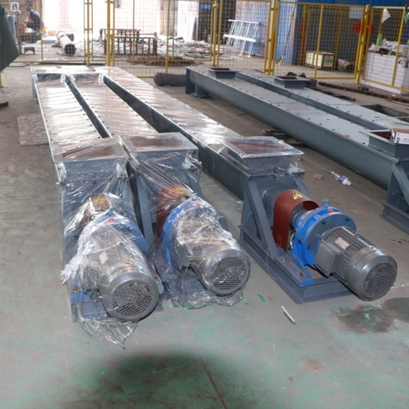 OEM Custom Poultry Farm Animal Feed Industry Pellet Conveyor Equipment Screw Auger Conveyor