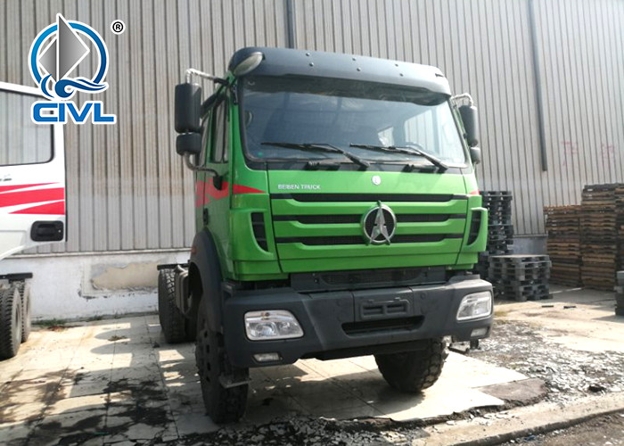 2638 2642 BEIBEN Cargo Truck Chassis 6x4 Weichai Engine euro II 380hp /420hp Load capacity 20T 25T 30T color optional