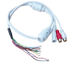  IP67 waterproof multi-function IP Camera cable Manufactures