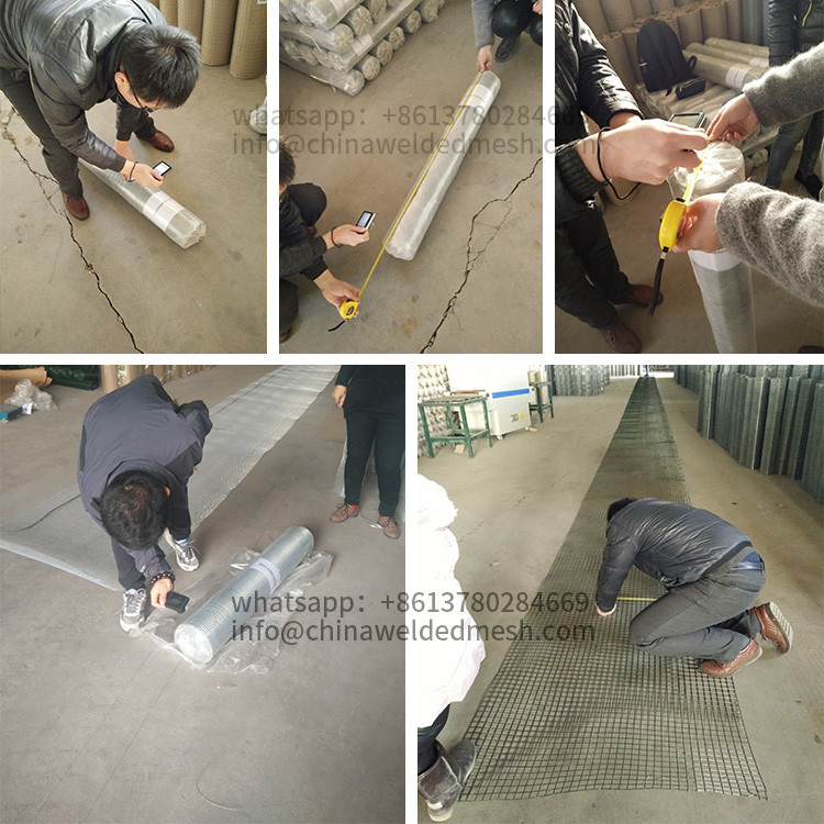 50 Foot 36 Inch Welded Wire Mesh Rolls Stainless / Hardware Cloth CE approval