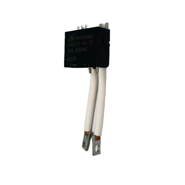 BaoCheng Relay Safety Protection Magnetic Latching Relay NBC9-A-2 Remote Control
