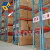 Buy cheap Robust Gray Blue Orange Pallet Racking System With 2.0-2.5mm Beam Thickness from wholesalers
