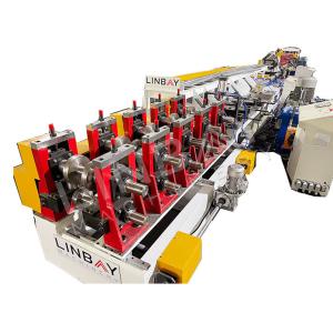 30kw Fully Automatic Roll Forming Machine 5m/Min ISO9001