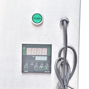 Low Noise Small Gas Frying Machine 200L Oil Loading Capacity