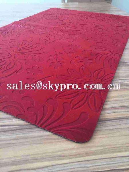 Durable Velvet Microfiber Non Slip Yoga Mat Sports Mat Wear - Resistant