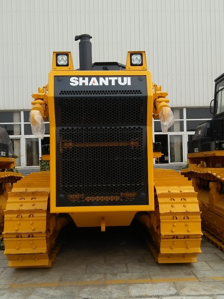 Hydraulic Drive System Shantui Bulldozer SD32 Hydraulic Control Technology