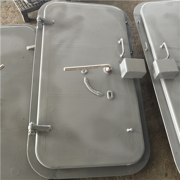 Pneumatic Soundproof Weathertight Marine Hatch Door