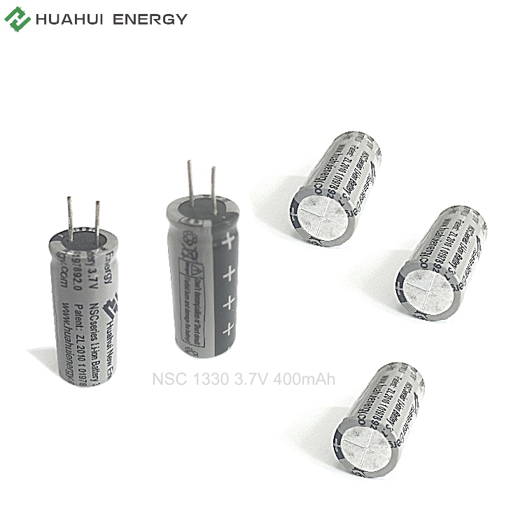 Huahui NSC1330 400mAh 3.7V Battery Cell Rechargeable Lithium Ion Battery For Toys