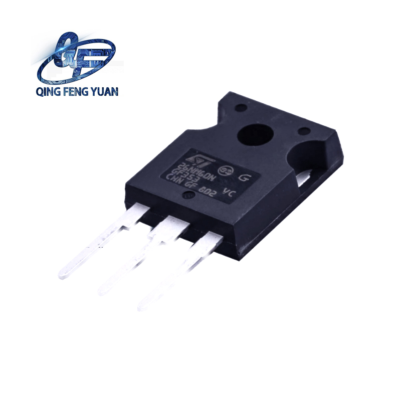 Composant Electronique Distributeur STW26NM60N Integrated Circuits 12V