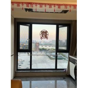 Weather-Resistant Multi-Panel Folding Window Providing Reliable Shelter from