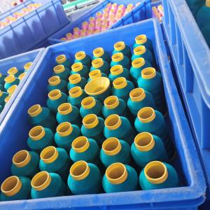  120d/2 100% Embroidery Polyester Thread Continuous Filament Fiber Manufactures