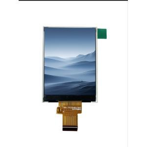  430cd/m2 Brightness 2.4 Inch 240*320 TFT LCD Industrial Control Digital LCD MCU Interface Manufactures